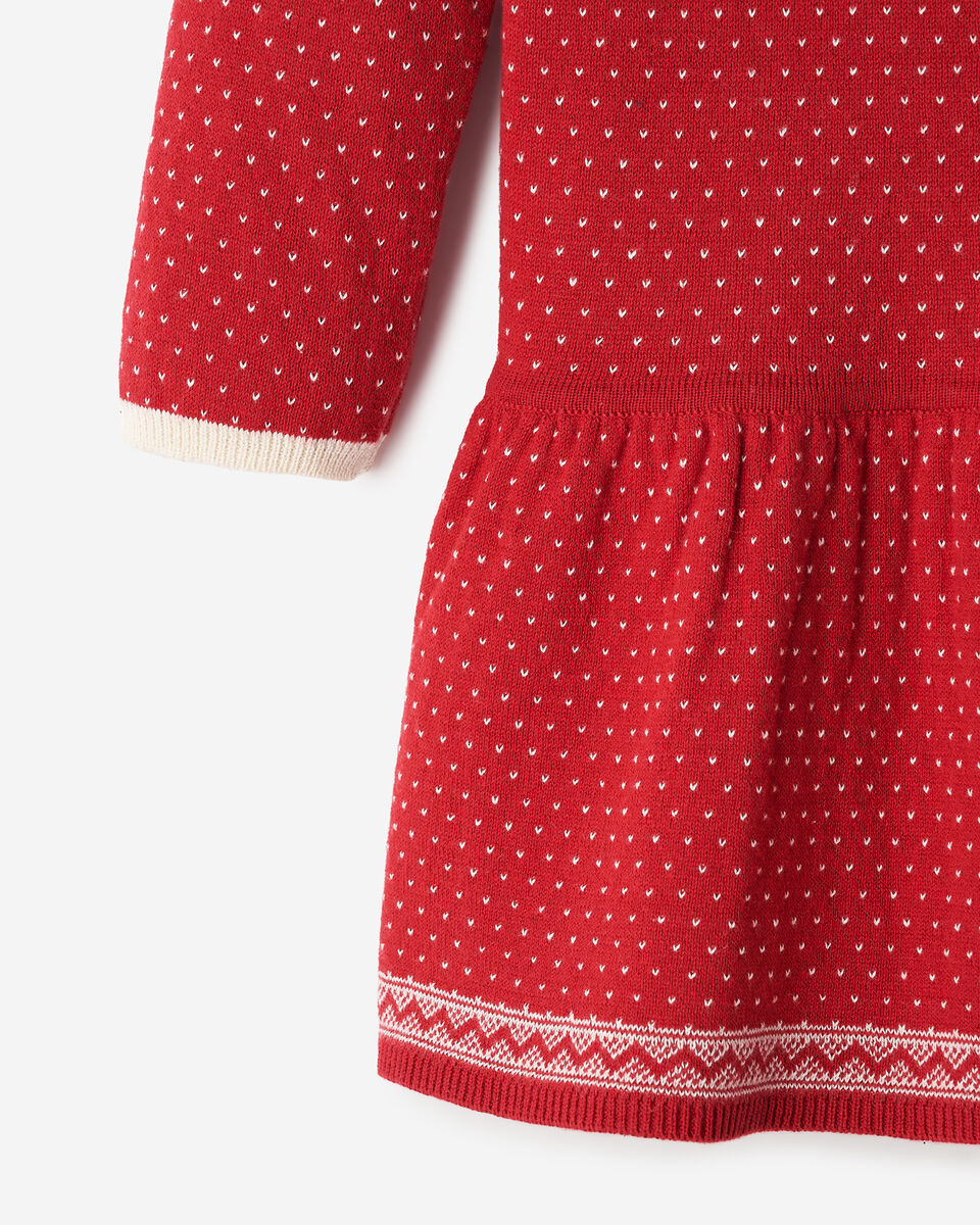 Toddler Girls Cabin Fair Isle Sweater Dress