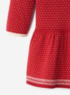 Toddler Girls Cabin Fair Isle Sweater Dress
