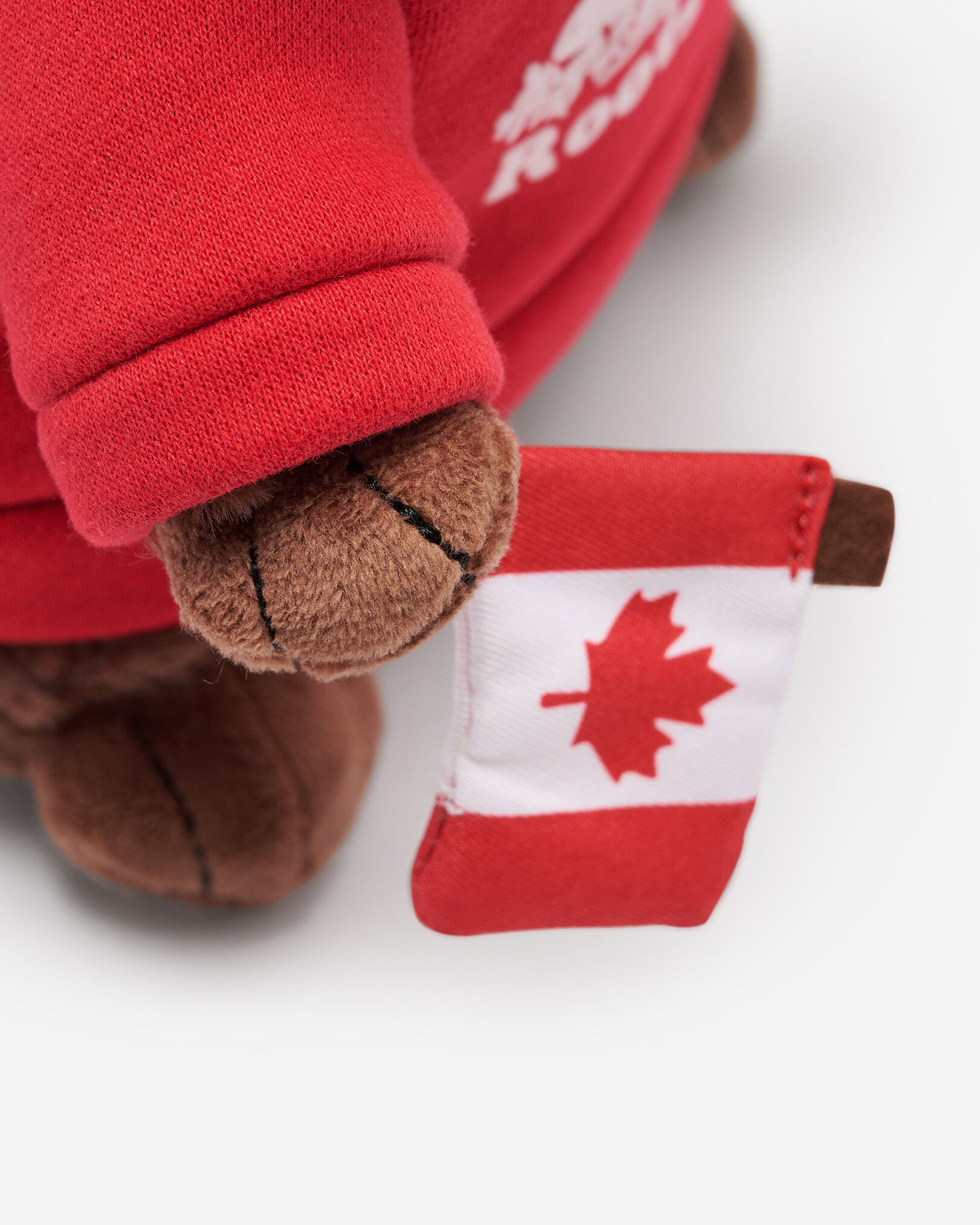 Castor en peluche Canada