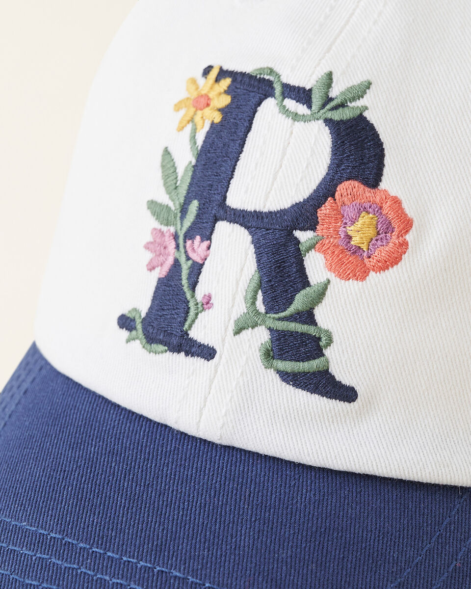 Floral Baseball Cap
