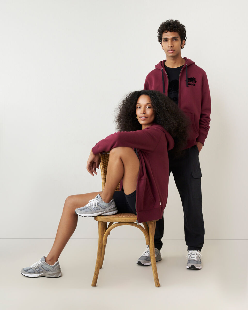 Organic Original Full Zip Hoodie Gender Free