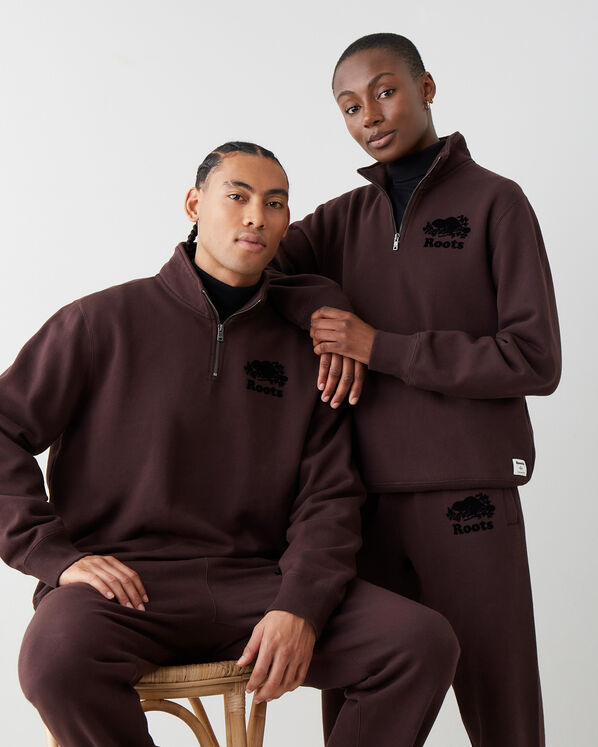 Organic Original Half Zip Stein Gender Free