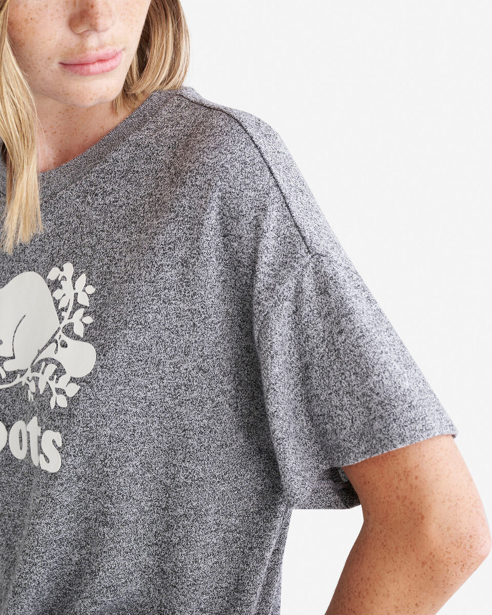 Womens Organic Relaxed Cooper T-shirt