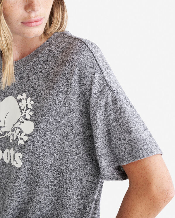 Womens Organic Relaxed Cooper T-shirt Womens Organic Relaxed Cooper T-shirt