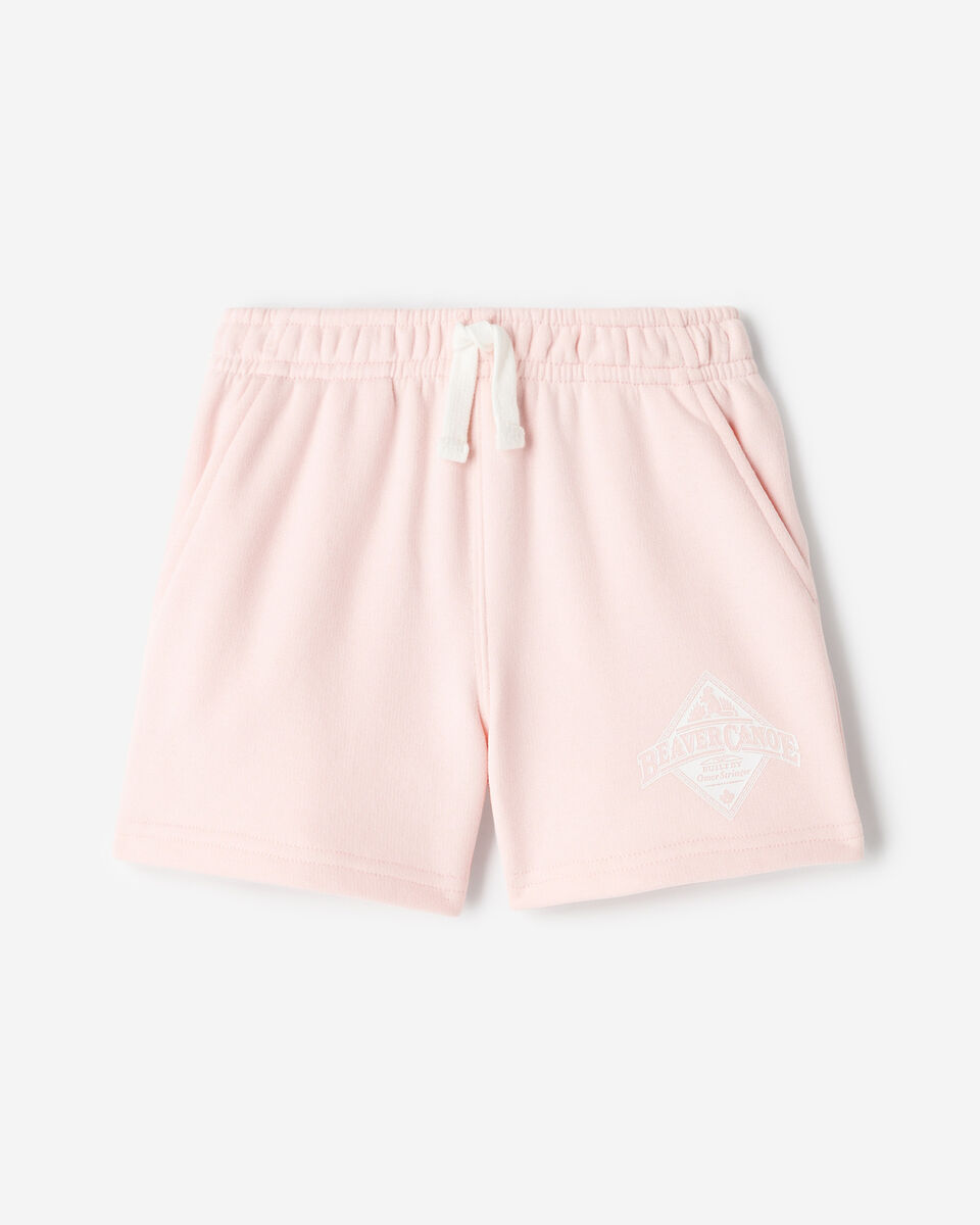 Short en molleton Beaver Canoe pour tout-petits