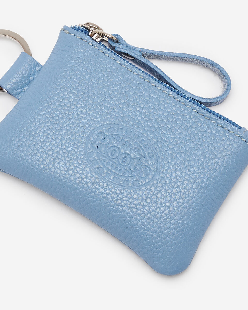 Pochette à glissière en cuir Cervino