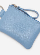 Pochette à glissière en cuir Cervino