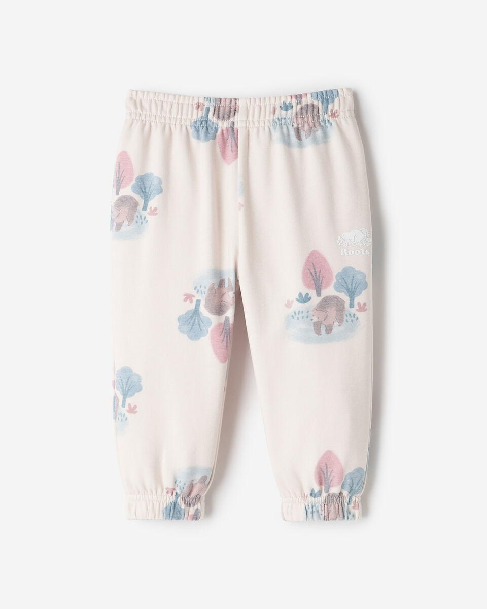 Pantalon en molleton douillet Ours pour b&eacute;b&eacute;s