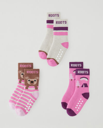 Toddler Character Sock 3 Pack
