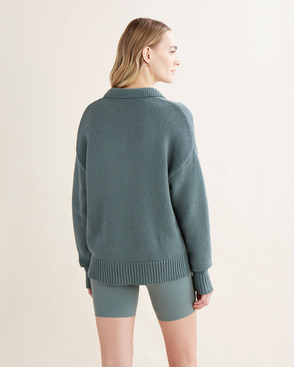 Elora Polo Sweater