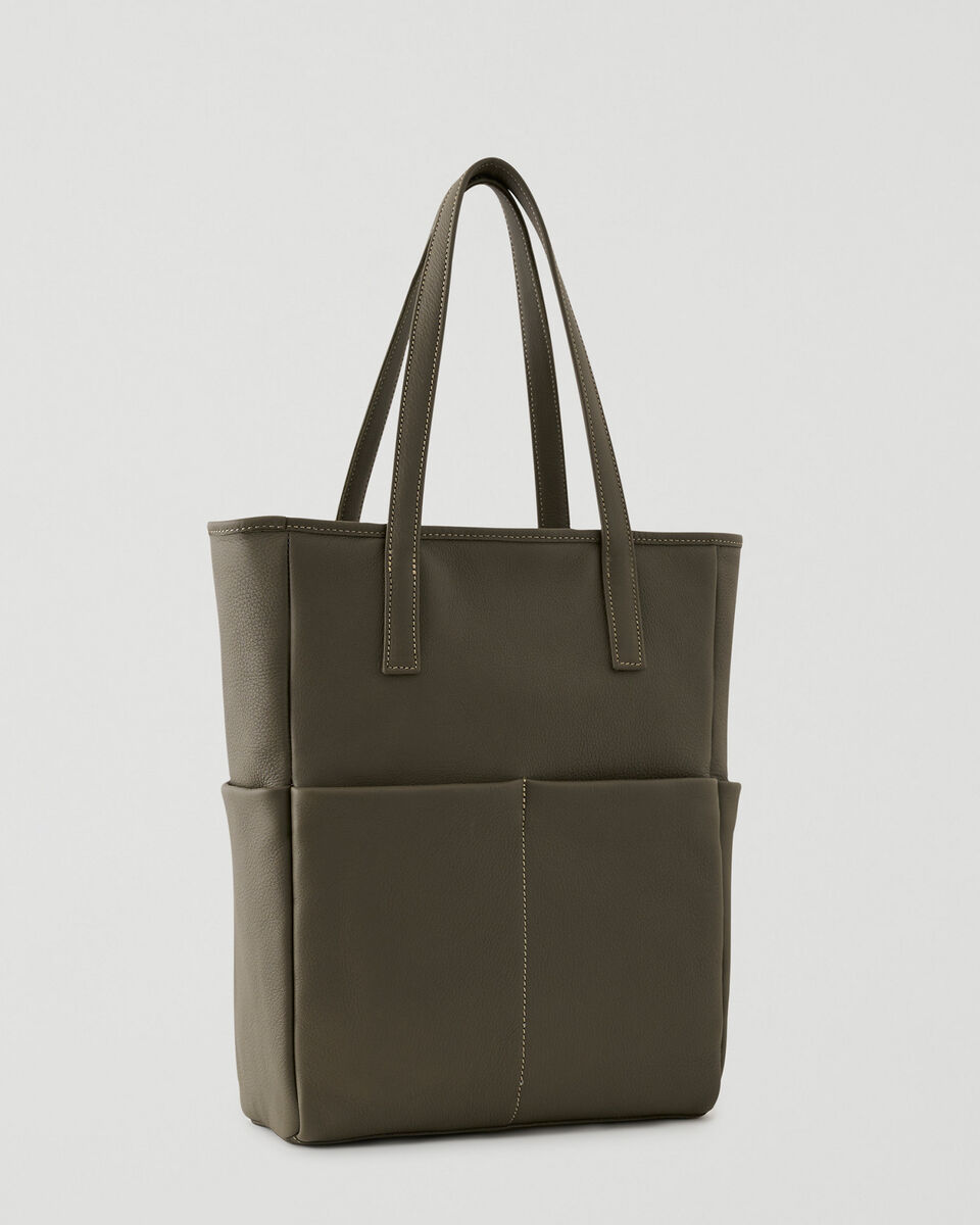 French Pocket Tote Cloud