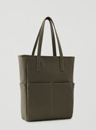 French Pocket Tote Cloud