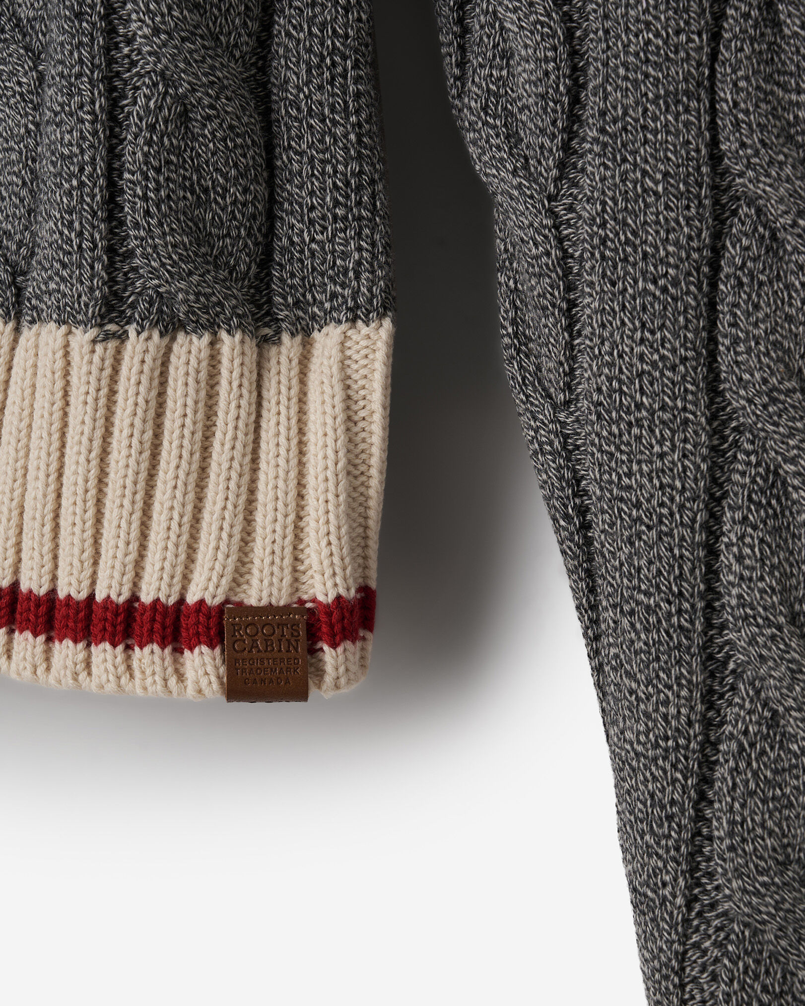 Polo Cabane à torsades