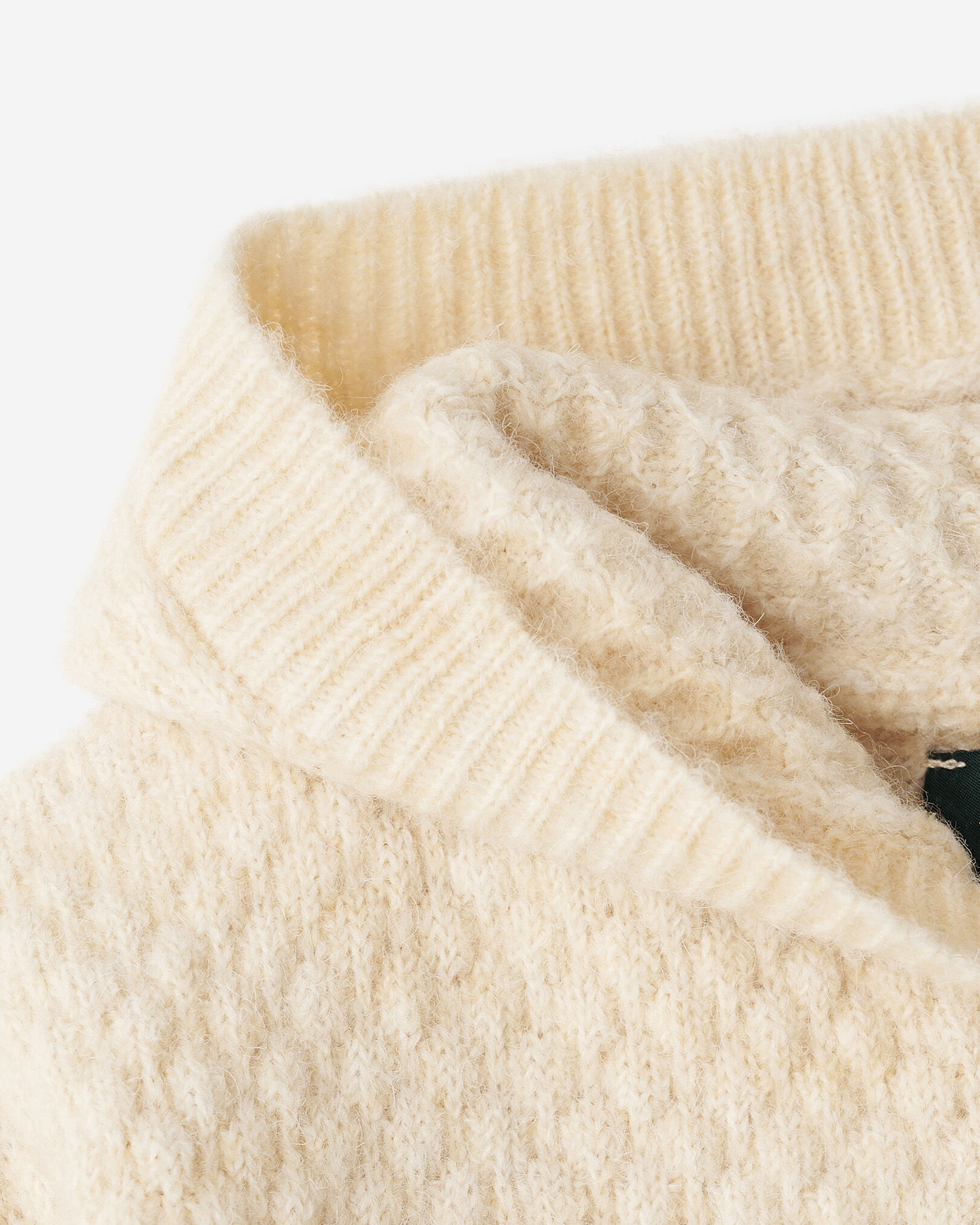 Baby Bubble Knit Bear Cardigan