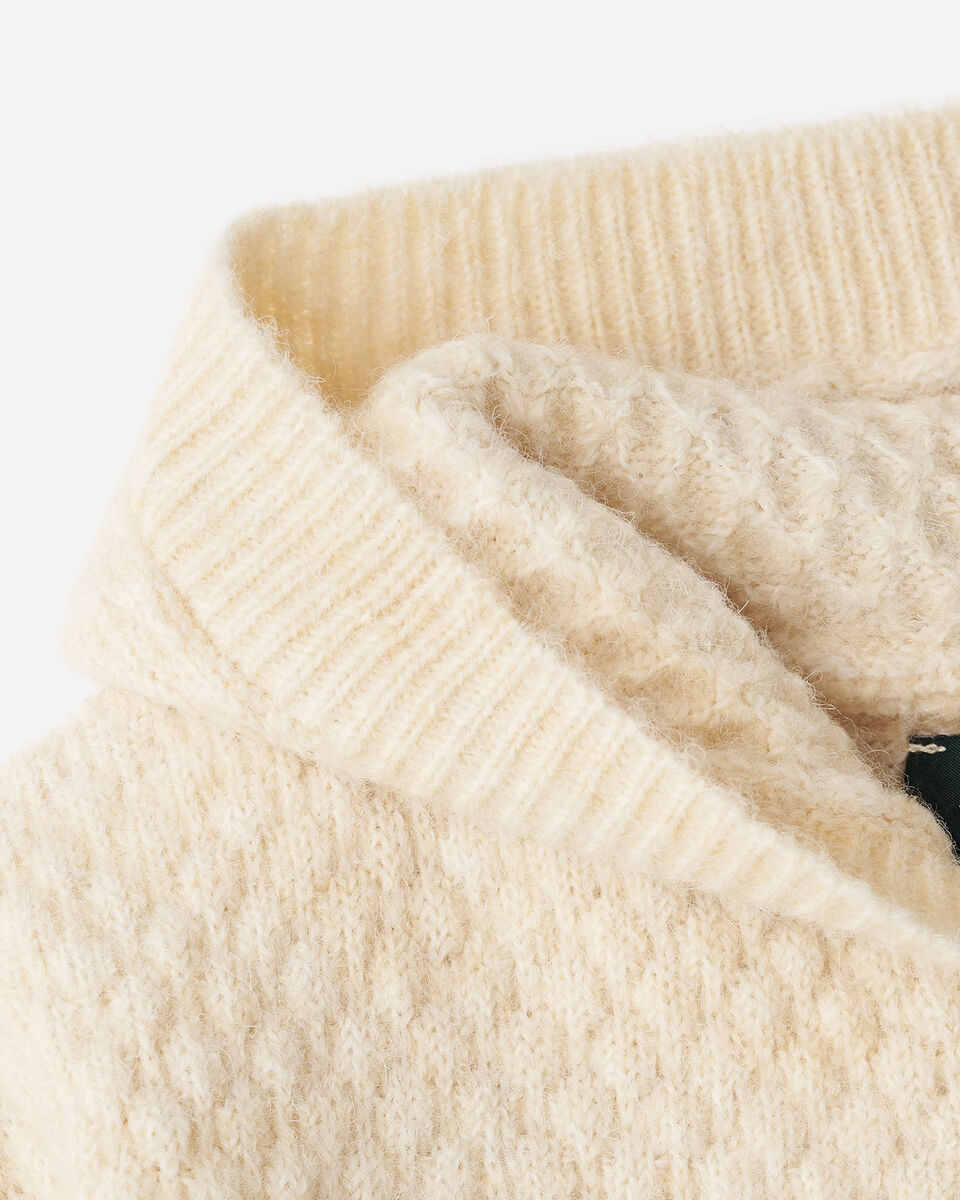 Baby Bubble Knit Bear Cardigan