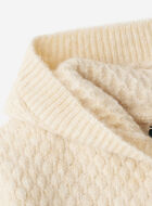 Baby Bubble Knit Bear Cardigan