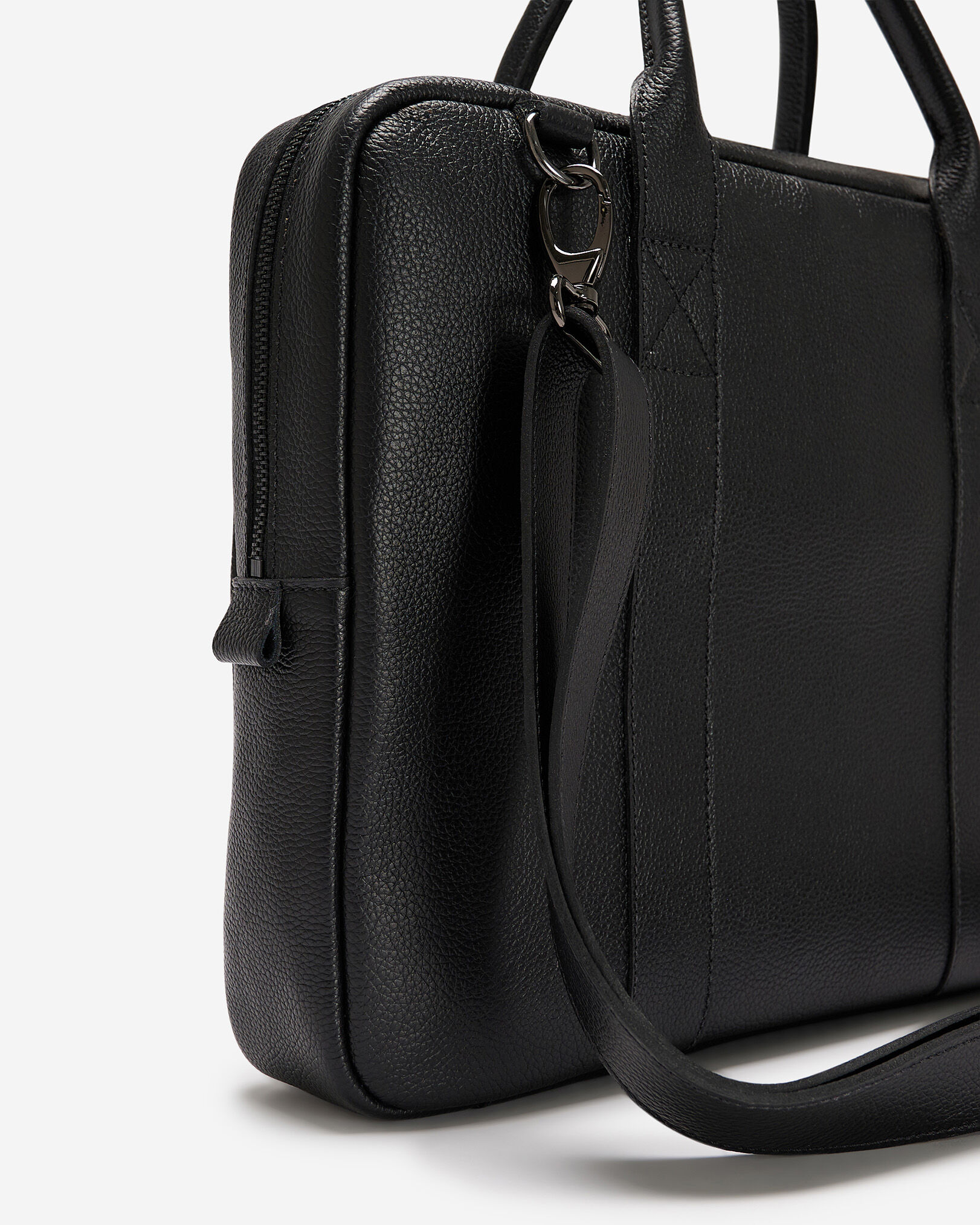 Sac pour ordinateur Wellington en cuir Cervino