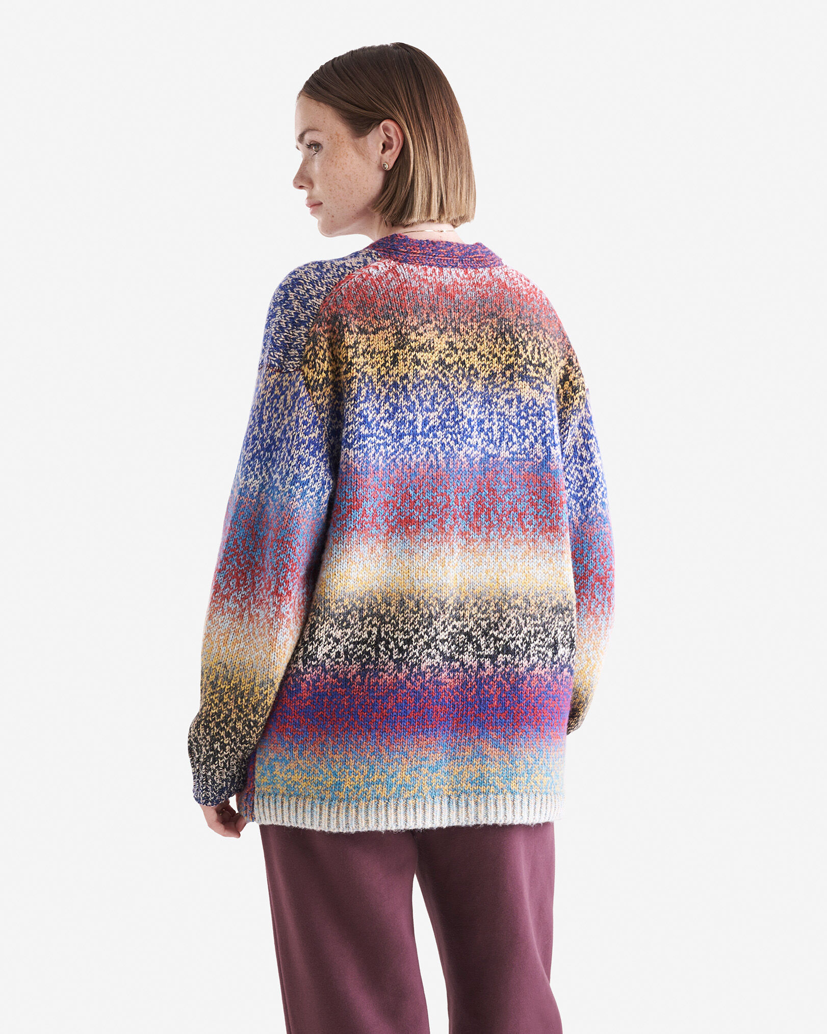 Roots Colborne Open Cardigan Hillcrest Mall