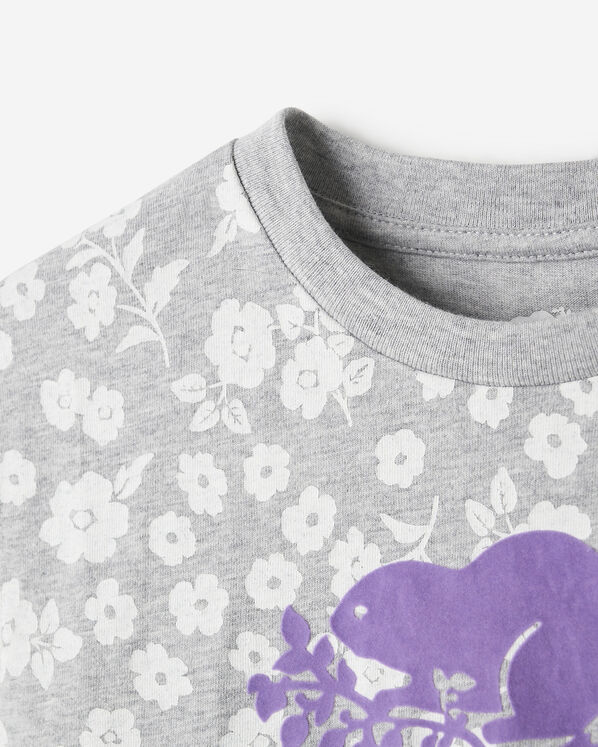 Toddler Girls Floral Dress