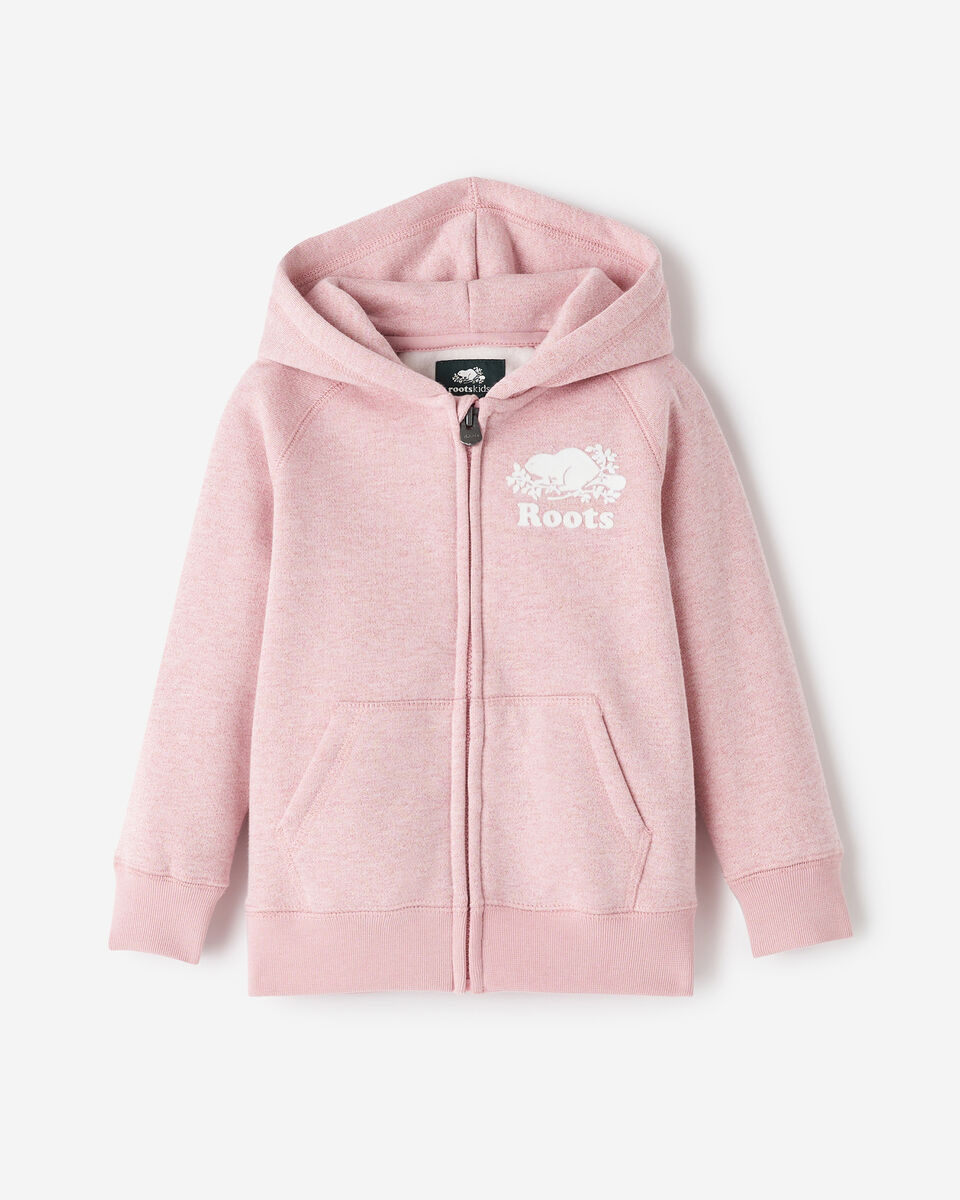 Toddler Girls Original Sparkle Zip Hoodie