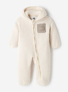 Barboteuse en molleton style mouton Alta pour bébés