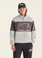 Sporting Goods Relaxed Half Zip Stein