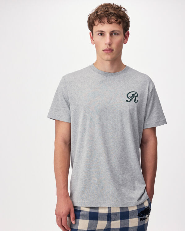T-shirt de pyjama festif pour homme