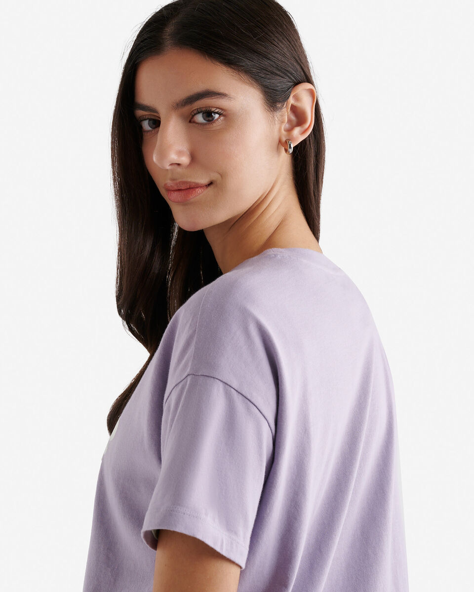 T-shirt décontracté en coton bio Cooper pour femme