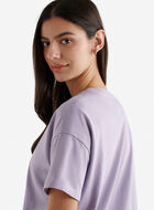 T-shirt décontracté en coton bio Cooper pour femme