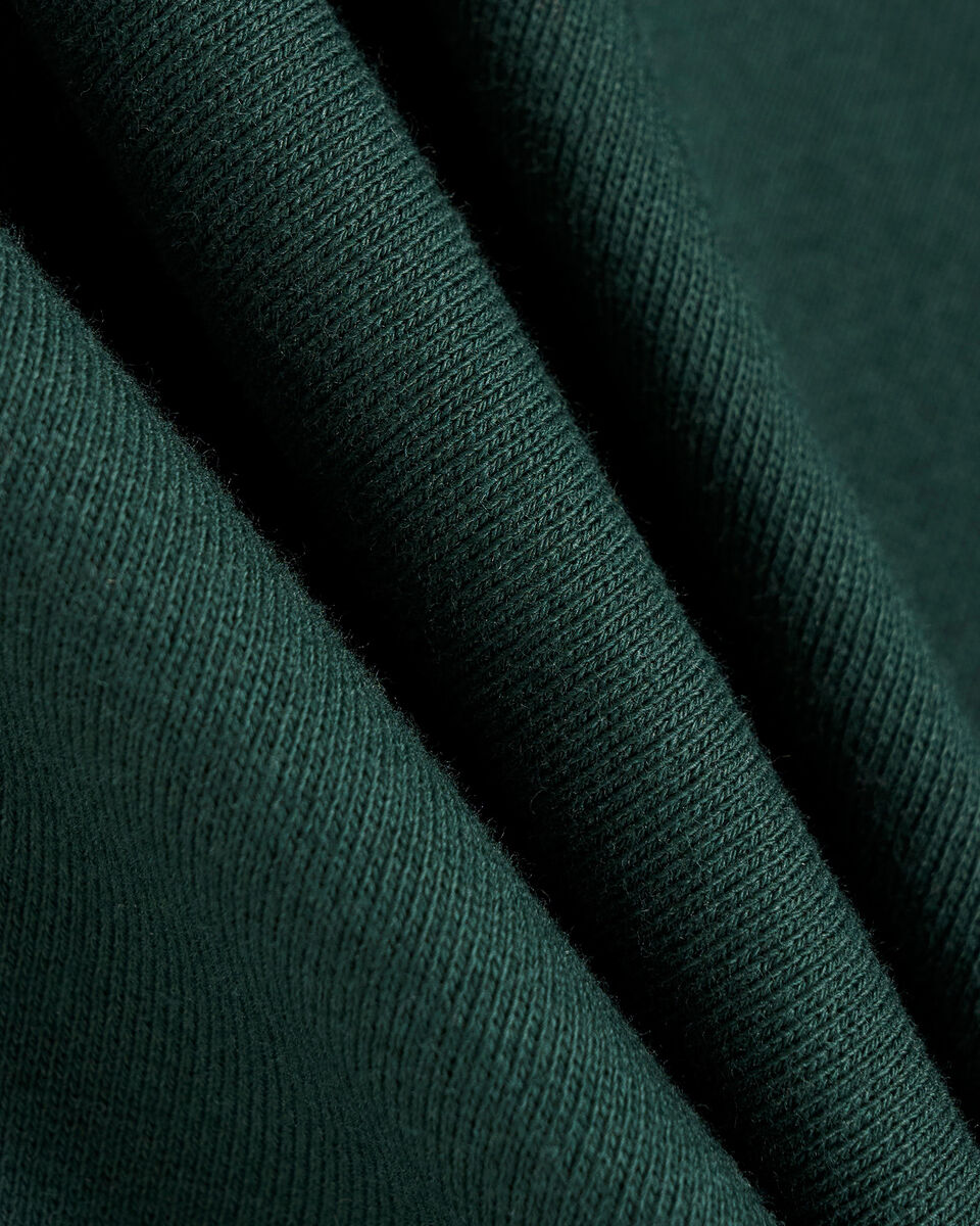Pantalon à jambe large en molleton de coton bio Cooper