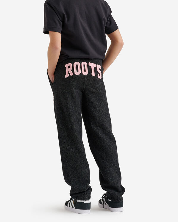 Pantalon original en molleton de coton bio Roots pour enfants