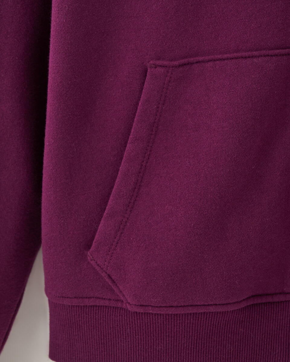 Organic Original Relaxed Full Zip Hoodie