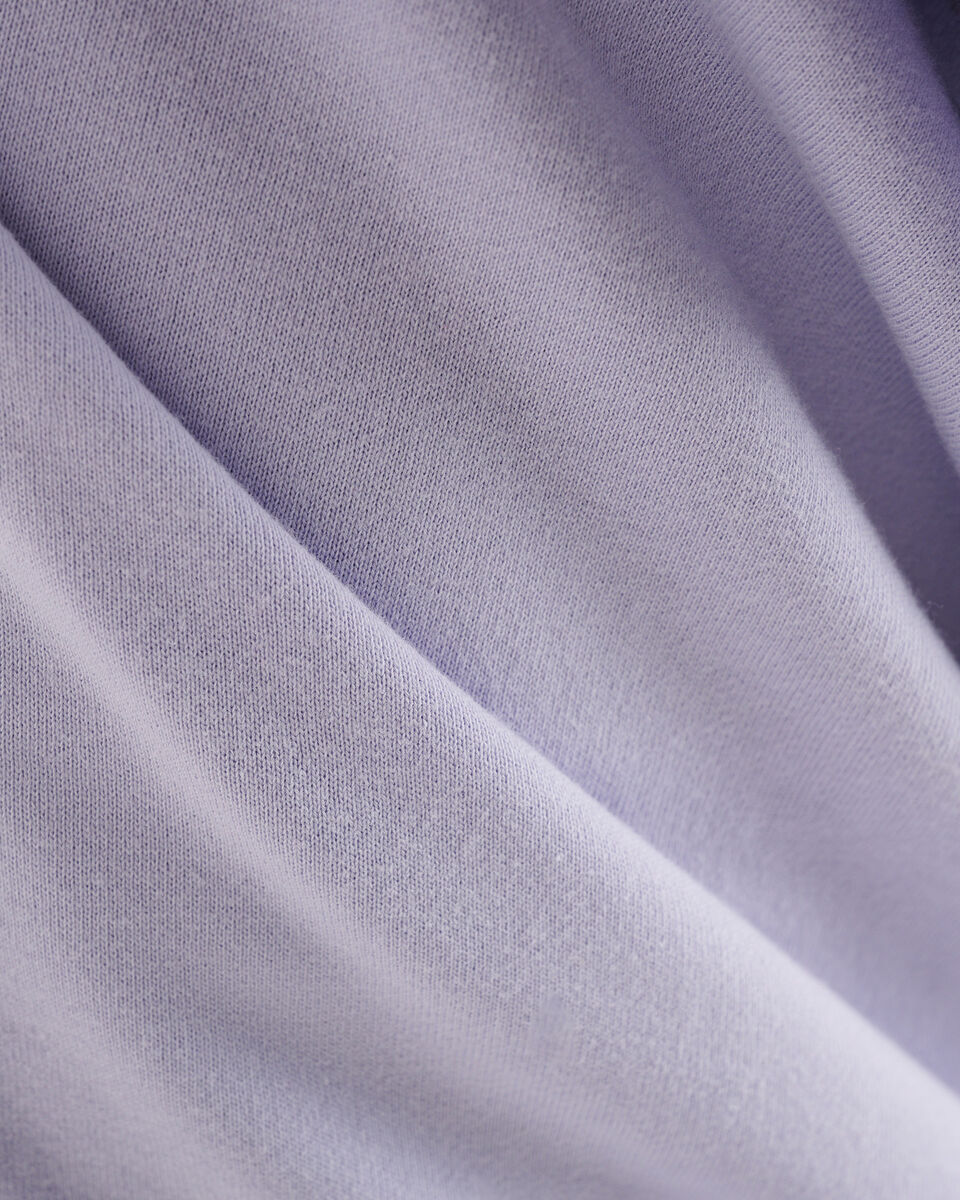 Chandail original décontracté à capuchon et glissière en coton bio