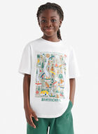 Kids Beaver Canoe Snakes And Ladders T-Shirt