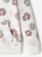 Kids Roots Academy Floral Hoodie