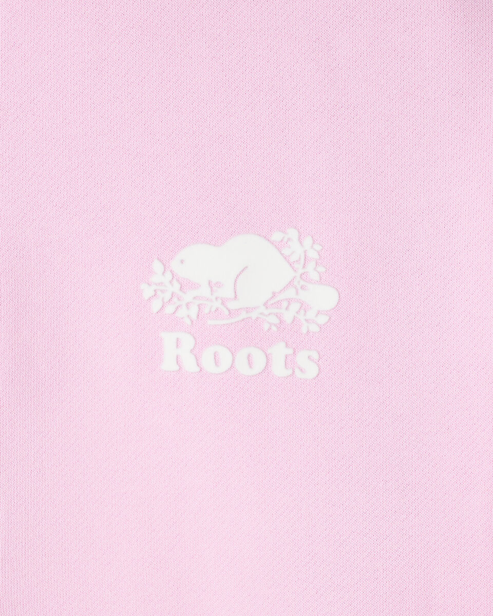 Organic Cooper Relaxed Quarter Zip Stein