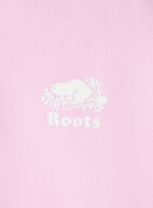 Organic Cooper Relaxed Quarter Zip Stein