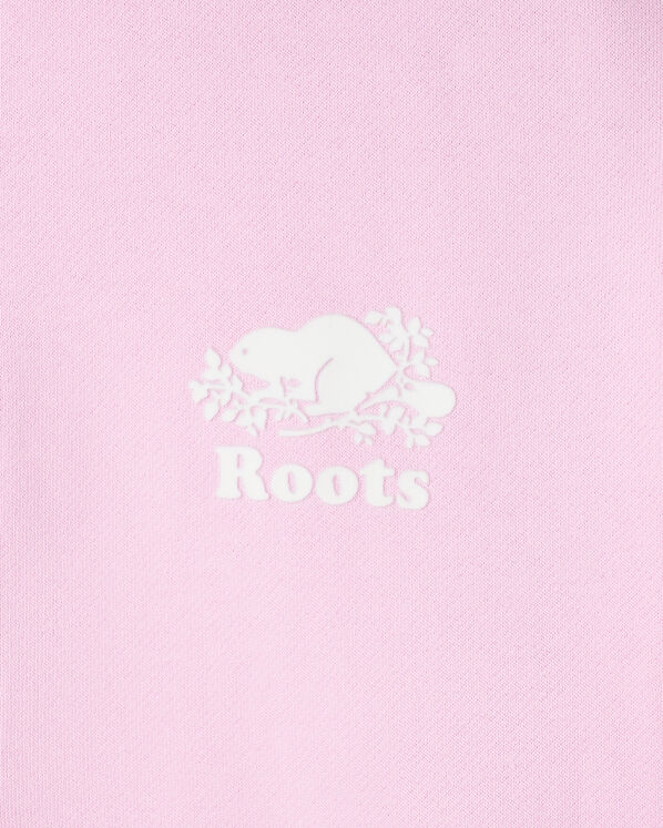 Chandail &agrave; glissi&egrave;re un quart d&eacute;contract&eacute; en coton bio Cooper