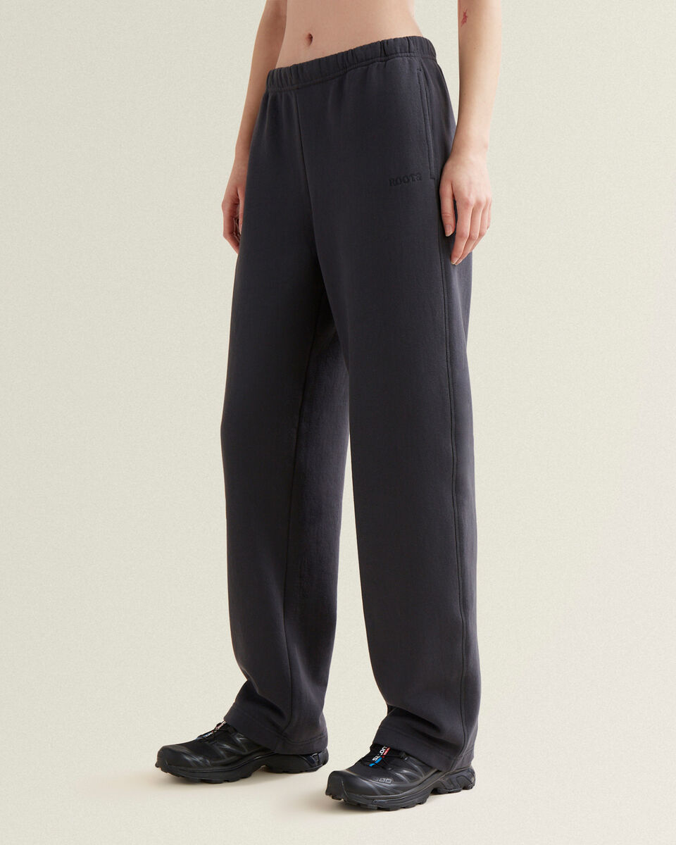 Roots One Open Bottom Sweatpant Gender Free. 3