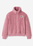 Kids Creekside Shearling Fleece Full Zip