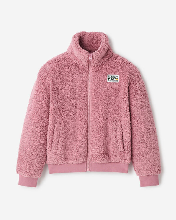Chandail &agrave; glissi&egrave;re en molleton style mouton Creekside pour enfants