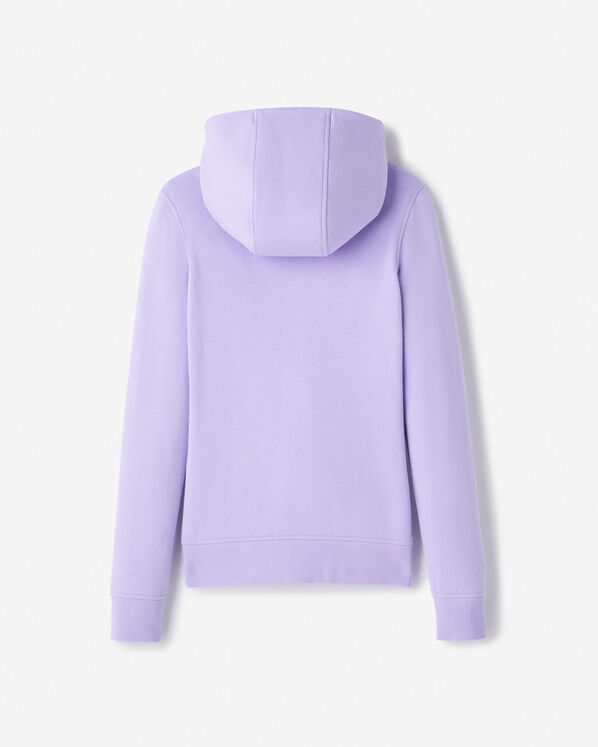 Organic Cooper Slim Full Zip Hoodie