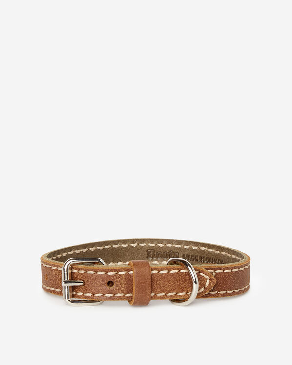 Extra Small Leather Dog Collar
