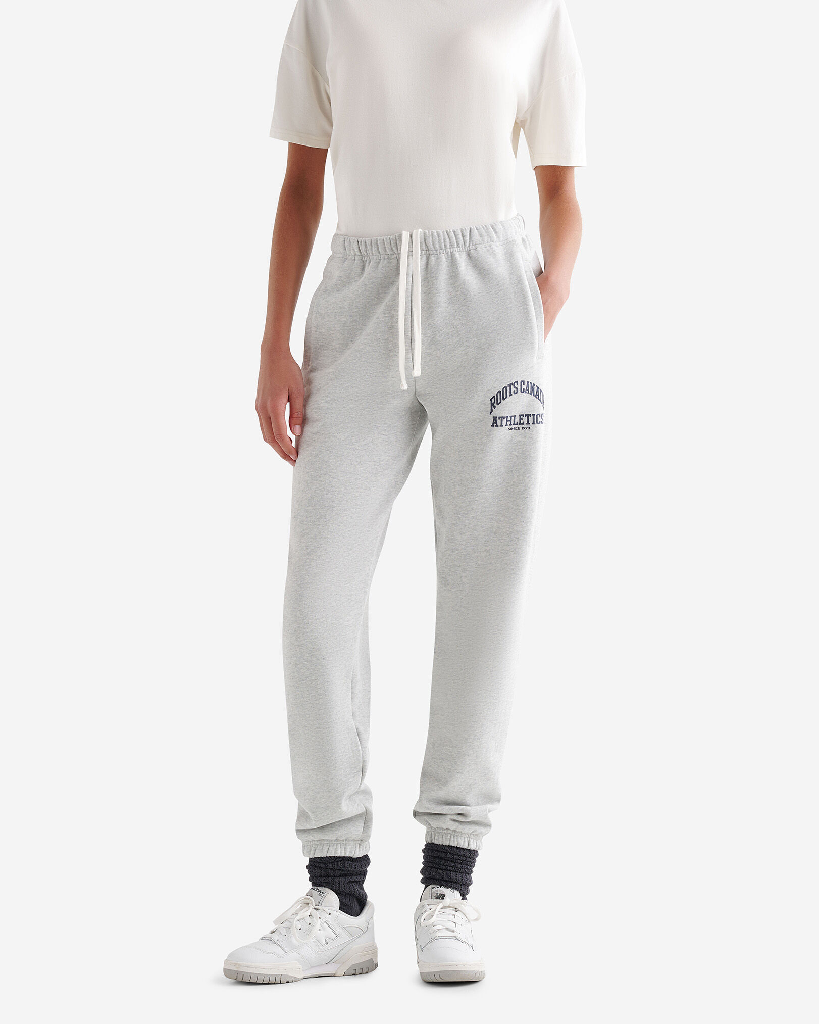 Roots essential new arrivals jogger