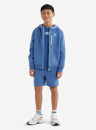 Chandail &agrave; capuchon et glissi&egrave;re en tissu interlock Recover pour enfants