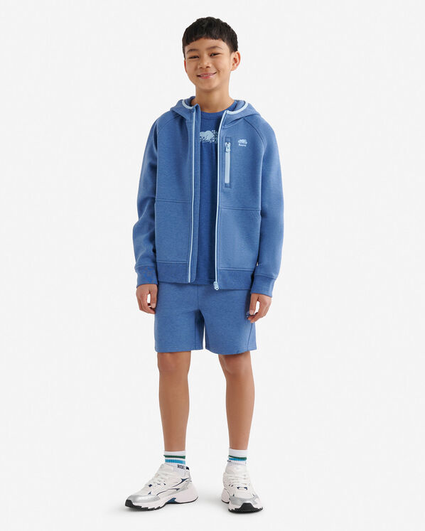 Chandail &agrave; capuchon et glissi&egrave;re en tissu interlock Recover pour enfants