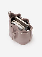 Mini sac seau 2.0 en cuir Cervino