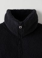 Girls Sherpa Zip Cardigan