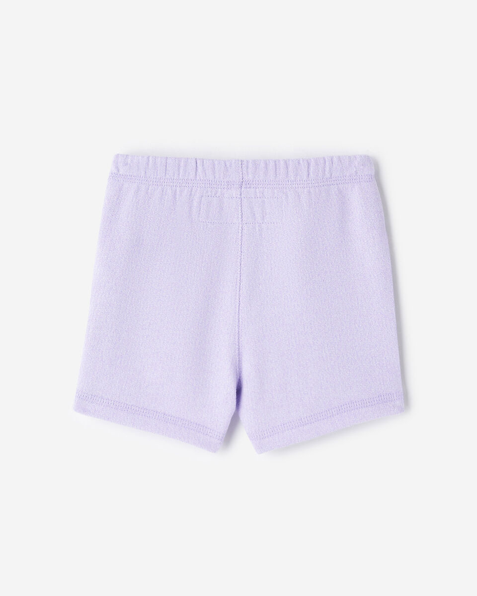 Short original en jersey bouclette de coton bio pour b&eacute;b&eacute;s