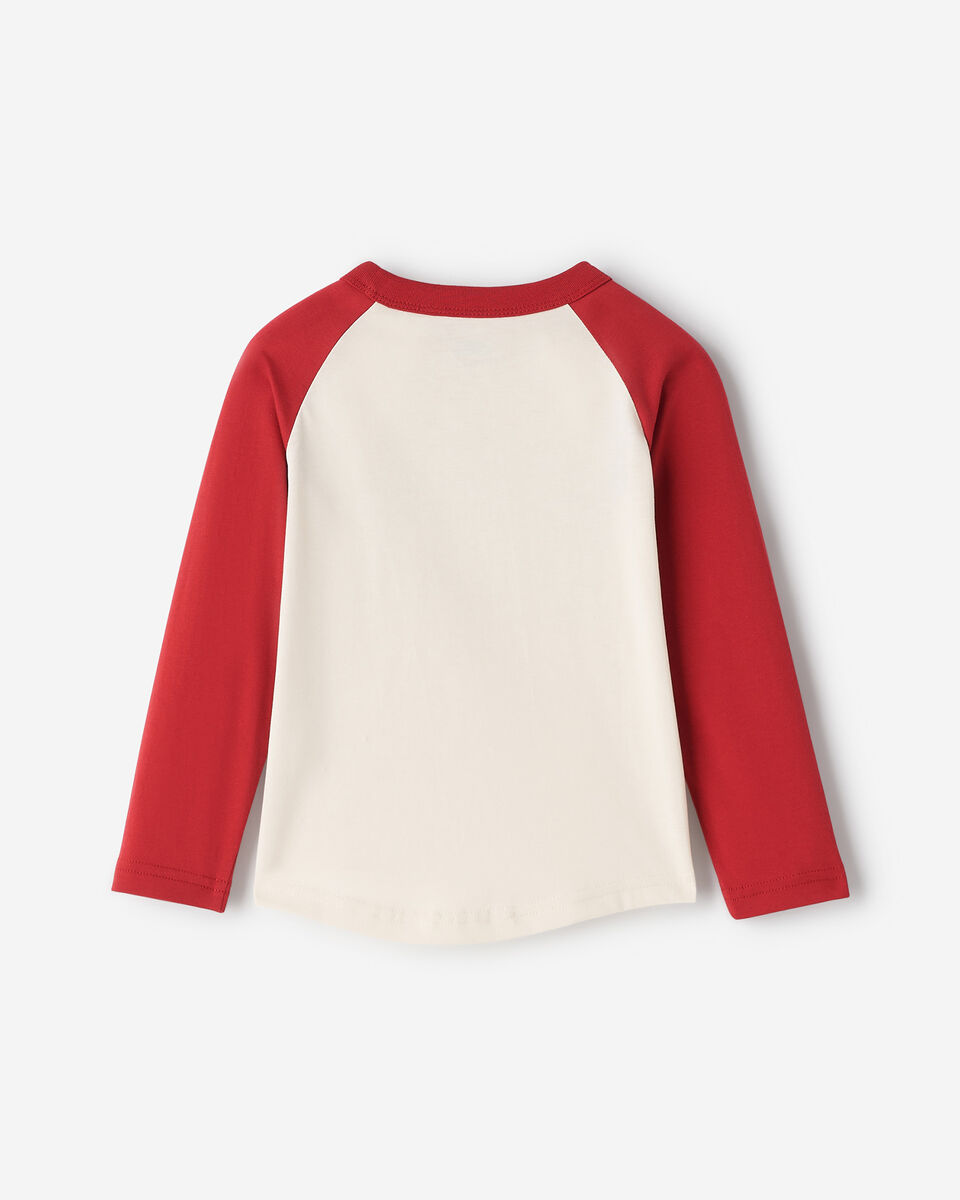 Toddler Cabin Baseball T-Shirt